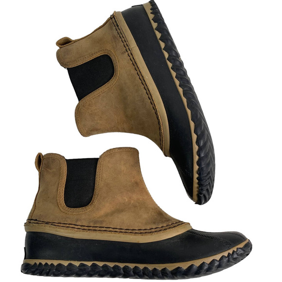 Sorel Women's Size 8.5 Chelsea Duck Rain Boot Out 'N About NL2410-628 - Picture 3 of 10